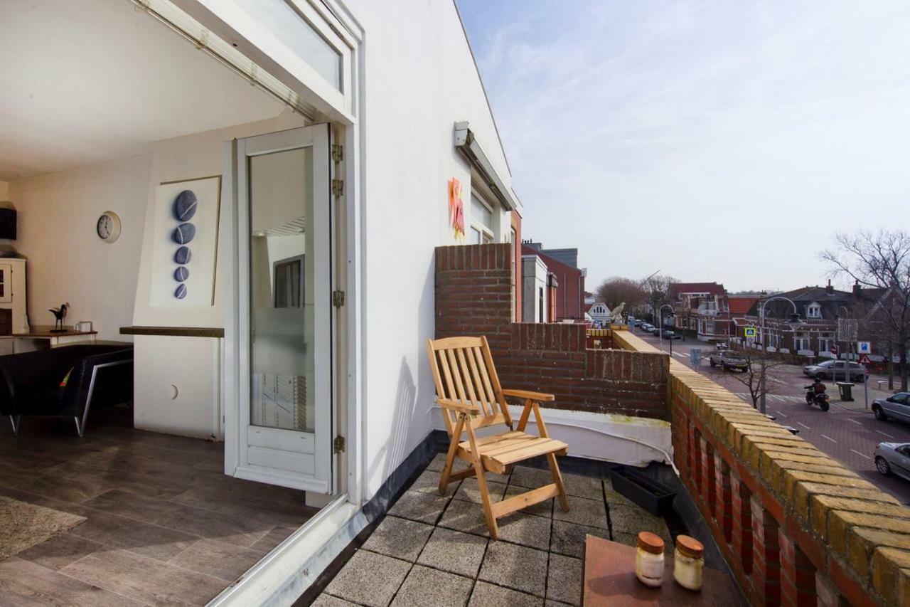 Zeestraat Apartment Zandvoort Eksteriør billede
